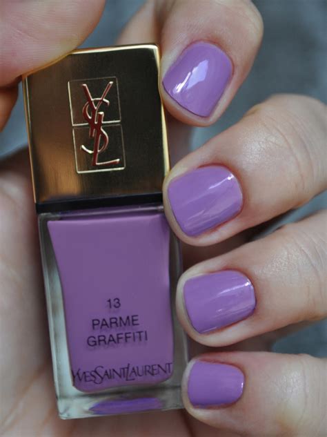 dark purple ysl nail lacquer|ysl la laque couture.